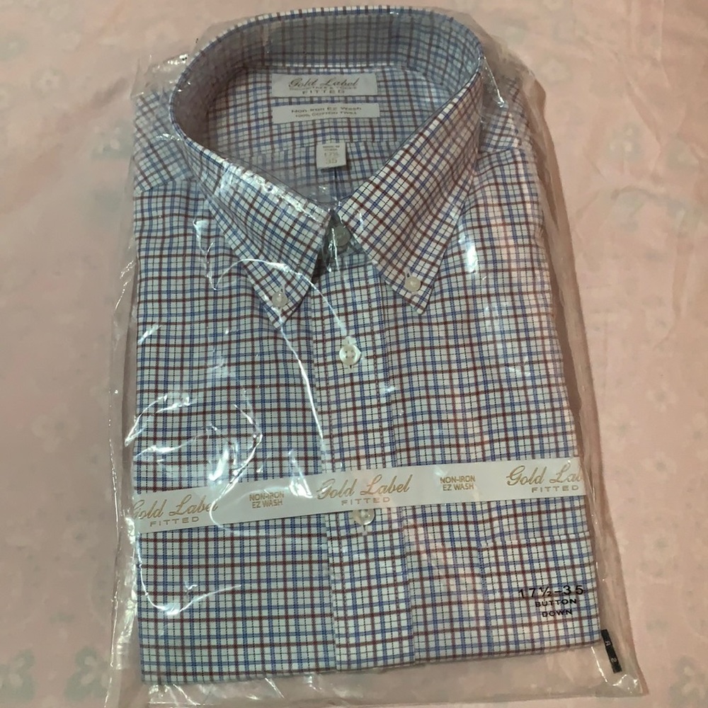 (2 for $30) 🆕 Gold Label Men’s Dress Shirt
